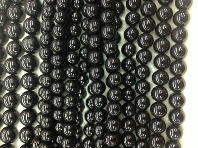 【DIY A級(jí)天然 黑瑪瑙圓珠 散珠 飾品配珠】?jī)r(jià)格,廠家,圖片,其他工藝品原料、輔料、配件,義烏市夢(mèng)中電子商務(wù)商行-